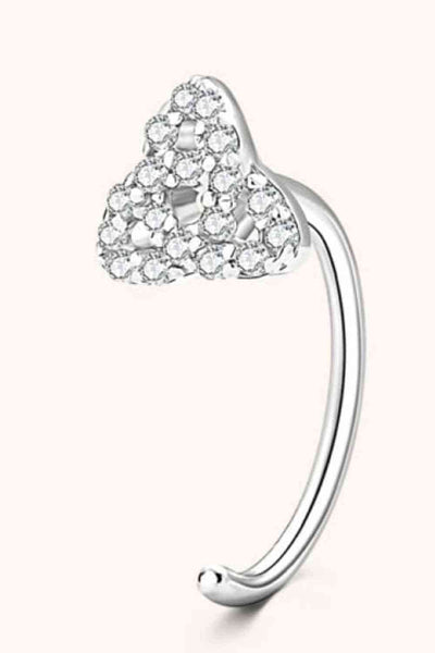 Trendsi Eros and Psyche Valentines Moissanite 925 Sterling Silver Earrings