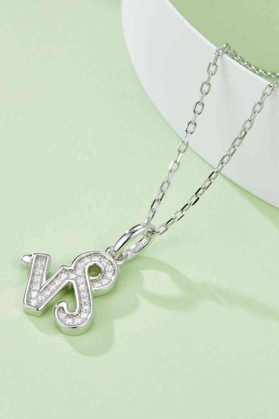 Trendsi Eros and Psyche Valentines Moissanite Constellation Pendant Necklace