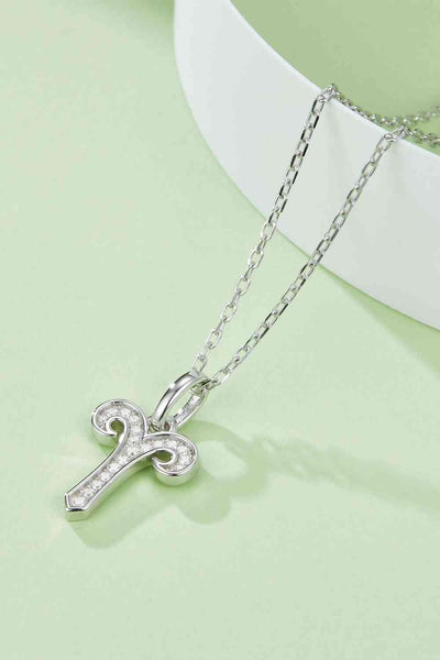 Trendsi Eros and Psyche Valentines Moissanite Constellation Pendant Necklace