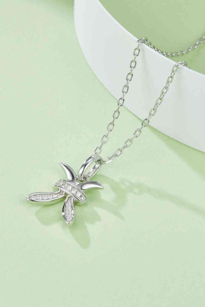 Trendsi Eros and Psyche Valentines Moissanite Constellation Pendant Necklace