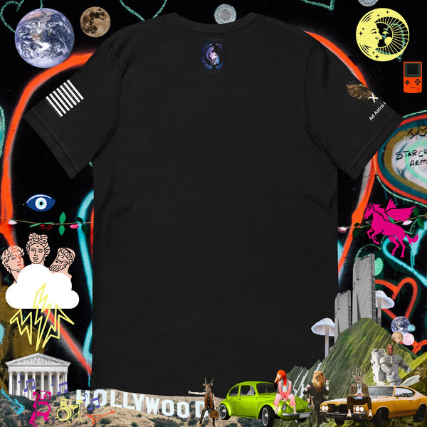 Grim Faerie Tails Angel Wings Unisex t-shirt