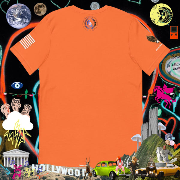 Grim Faerie Trails While Butterfly Wings Unisex t-shirt