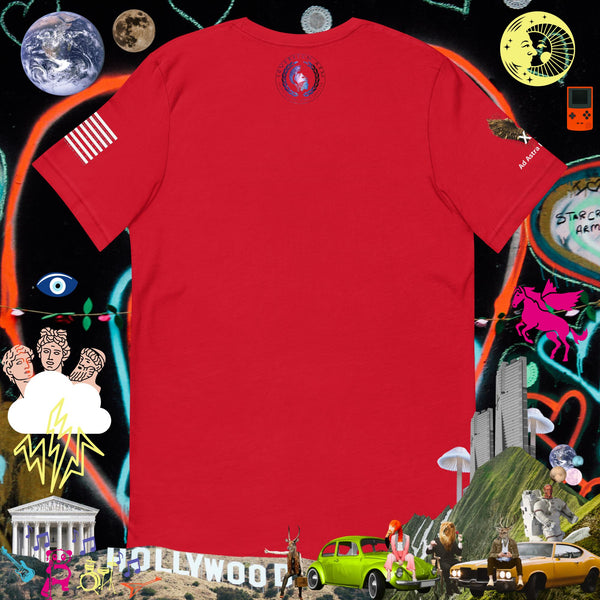 Grim Faerie Trails While Butterfly Wings Unisex t-shirt