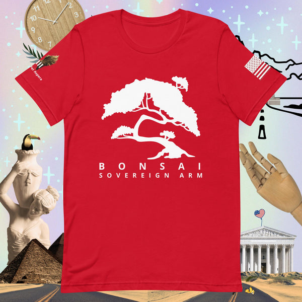 Bonsai Tree Unisex t-shirt