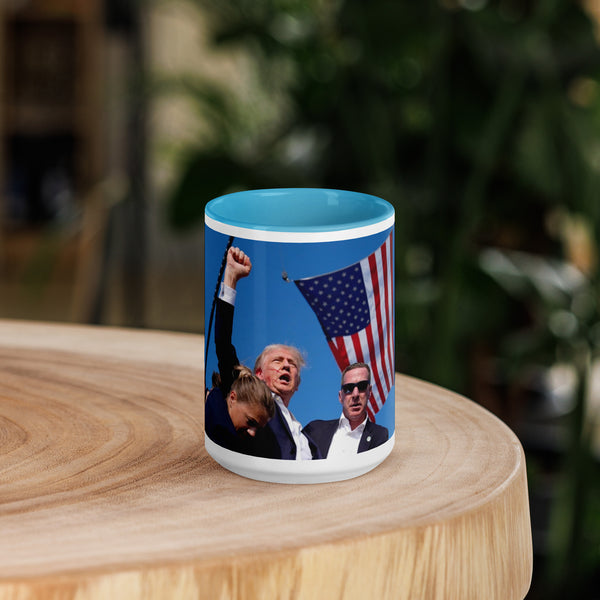 Trump Sovereign Arm Mug with Color Inside