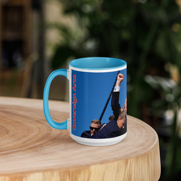 Trump Sovereign Arm Mug with Color Inside