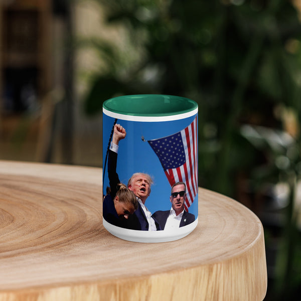 Trump Sovereign Arm Mug with Color Inside