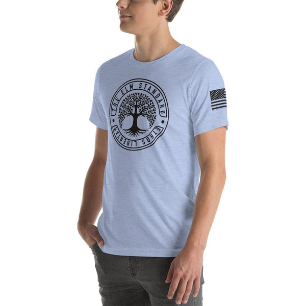 sovereignarm.com Elm Standard Ethos Libertas Short-Sleeve Unisex T-Shirt
