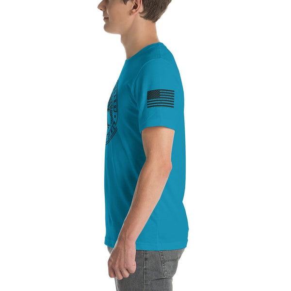 sovereignarm.com Elm Standard Ethos Libertas Short-Sleeve Unisex T-Shirt