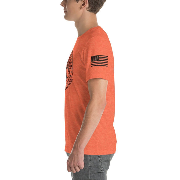 sovereignarm.com Elm Standard Ethos Libertas Short-Sleeve Unisex T-Shirt