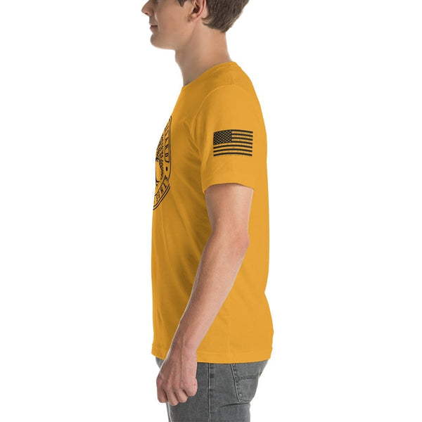 sovereignarm.com Elm Standard Ethos Libertas Short-Sleeve Unisex T-Shirt