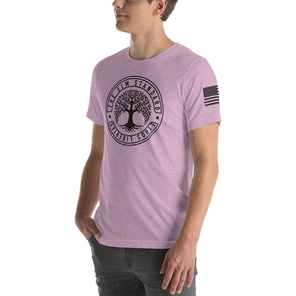 sovereignarm.com Elm Standard Ethos Libertas Short-Sleeve Unisex T-Shirt