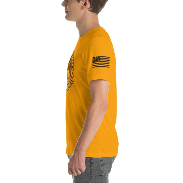 sovereignarm.com Elm Standard Ethos Libertas Short-Sleeve Unisex T-Shirt