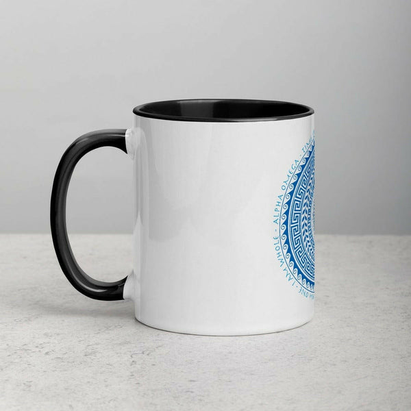 sovereignarm.com Merchandise Ancient Cycles of Space and Time Mug with Color Inside
