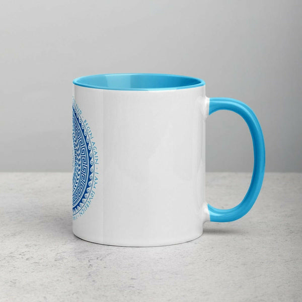 sovereignarm.com Merchandise Ancient Cycles of Space and Time Mug with Color Inside