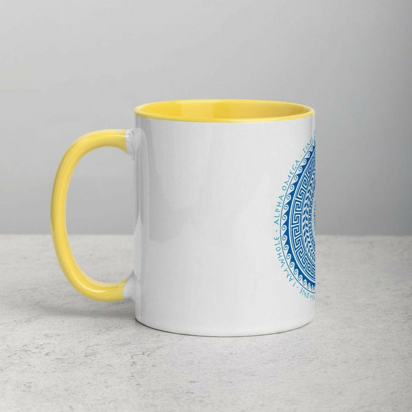 sovereignarm.com Merchandise Ancient Cycles of Space and Time Mug with Color Inside