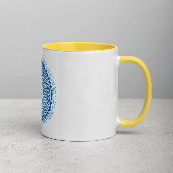 sovereignarm.com Merchandise Ancient Cycles of Space and Time Mug with Color Inside