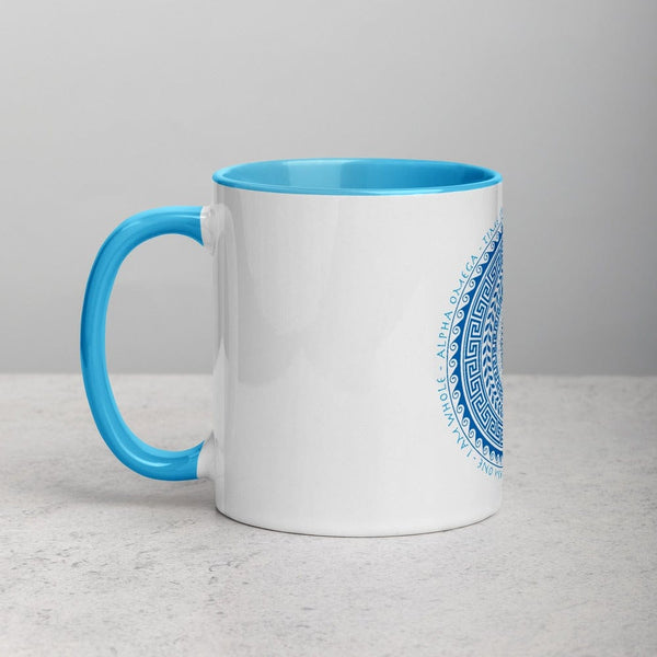 sovereignarm.com Merchandise Ancient Cycles of Space and Time Mug with Color Inside