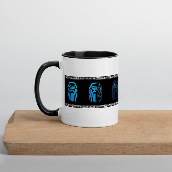 sovereignarm.com Odin Many Faces Mug with Color Inside