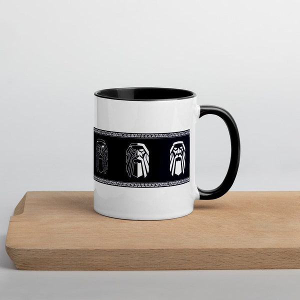 sovereignarm.com Odin Many Faces Mug with Color Inside