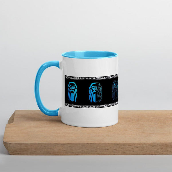 sovereignarm.com Odin Many Faces Mug with Color Inside