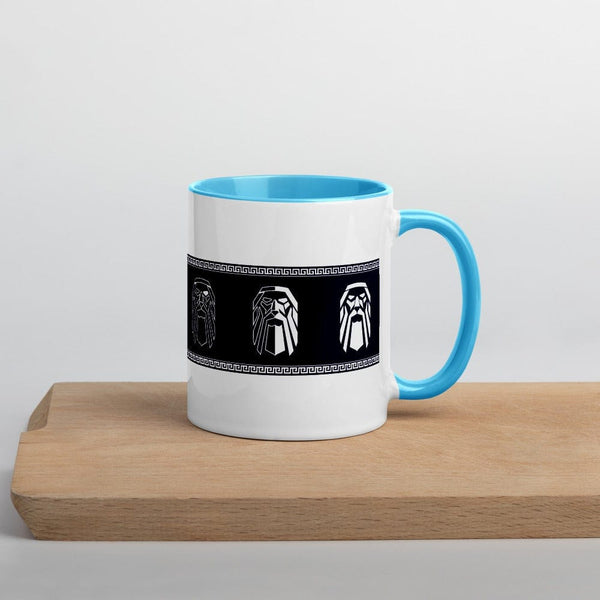 sovereignarm.com Odin Many Faces Mug with Color Inside
