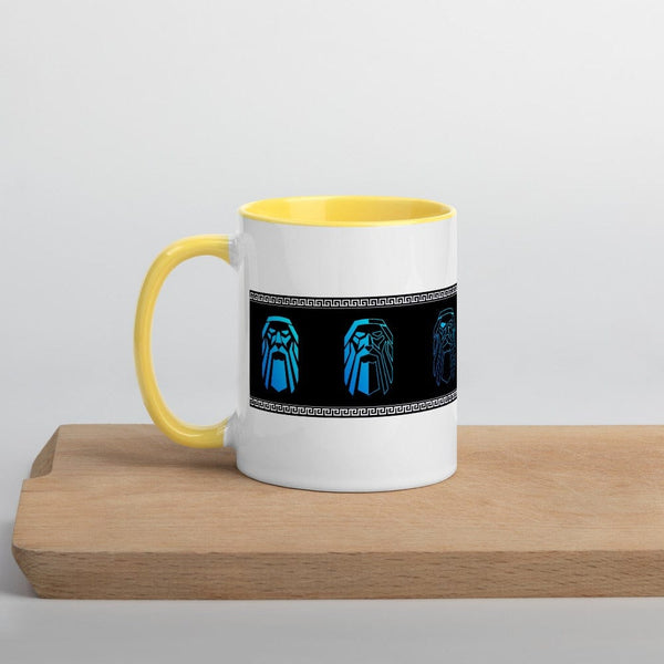 sovereignarm.com Odin Many Faces Mug with Color Inside