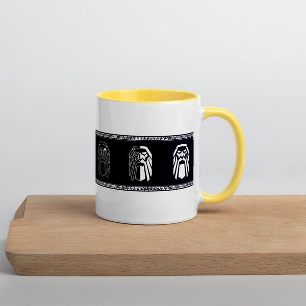 sovereignarm.com Odin Many Faces Mug with Color Inside