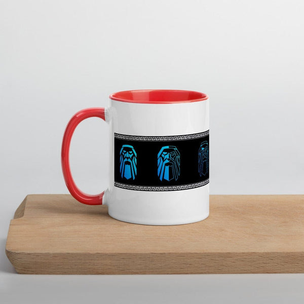sovereignarm.com Odin Many Faces Mug with Color Inside