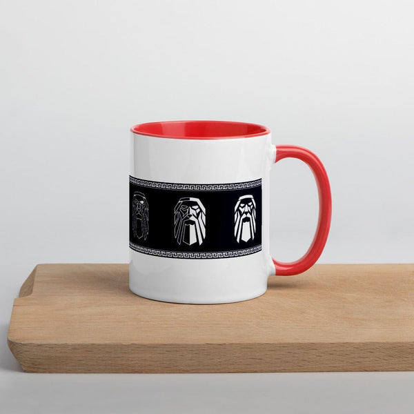 sovereignarm.com Odin Many Faces Mug with Color Inside