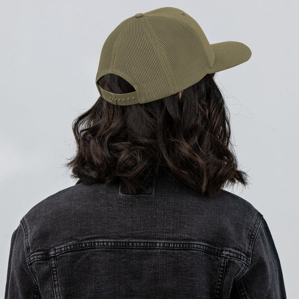 sovereignarm.com Swift Harvest Tractor | Green Print Trucker Cap