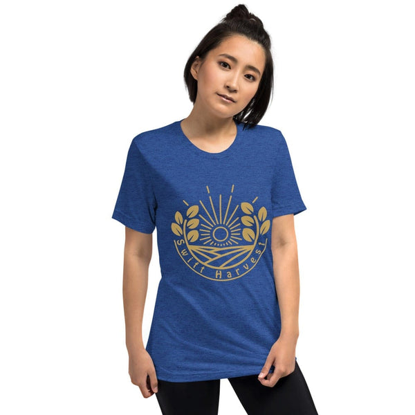 sovereignarm.com t-shirt True Royal Triblend / XS Swift Harvest Sun Shine Gold Short sleeve t-shirt