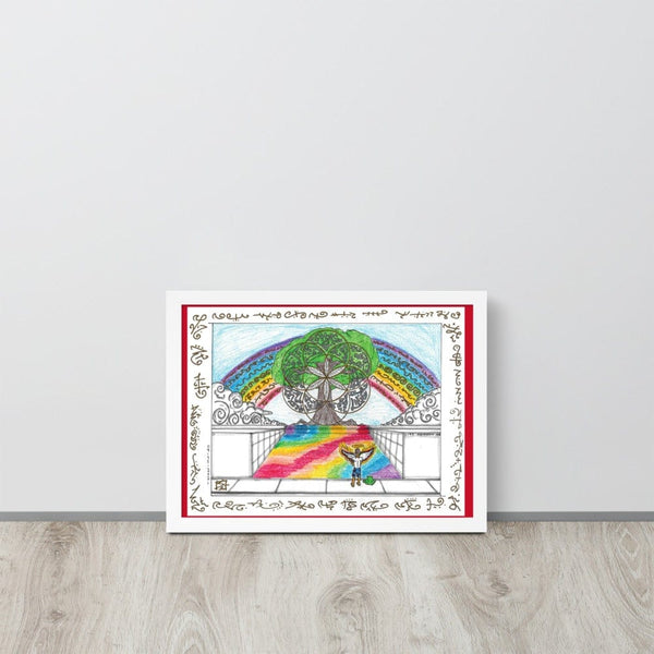 sovereignarm.com White / 12×16 1133 Heavens Ave Framed poster