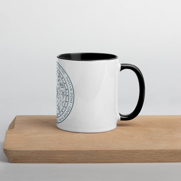 sovereignarm.com Zodiac I am Sovereign  Mug with Color Inside