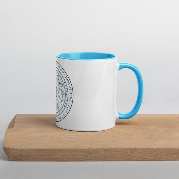 sovereignarm.com Zodiac I am Sovereign  Mug with Color Inside